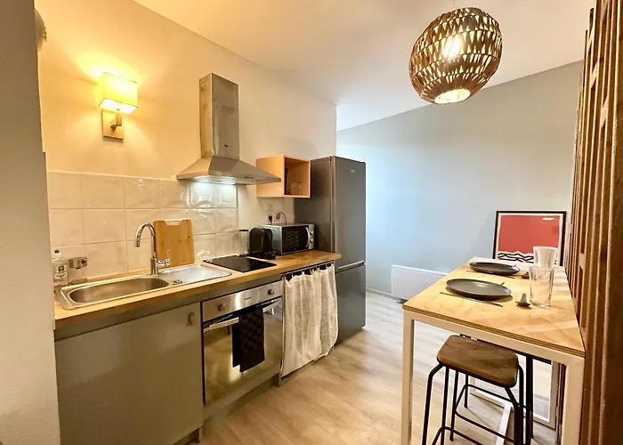 Apartment Le Pancaut- Chaleureux - Hyper Centre